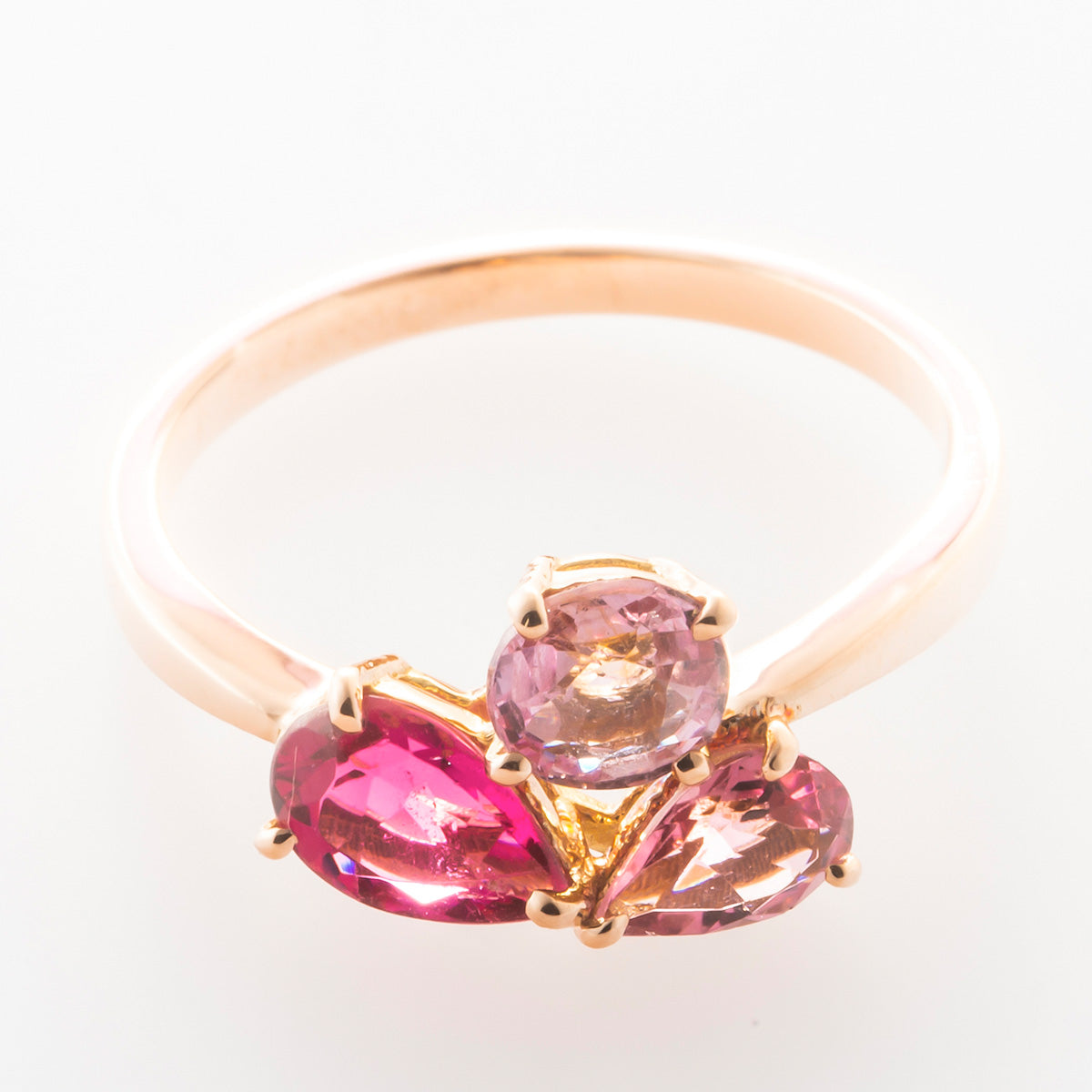 K18 bouquet Ring Rose01