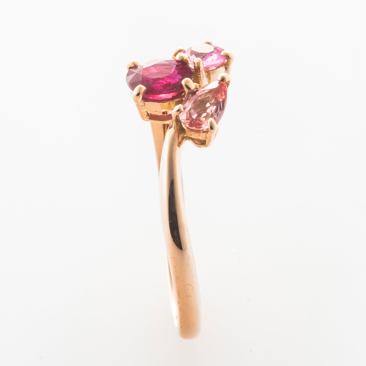 K18 bouquet Ring Rose01