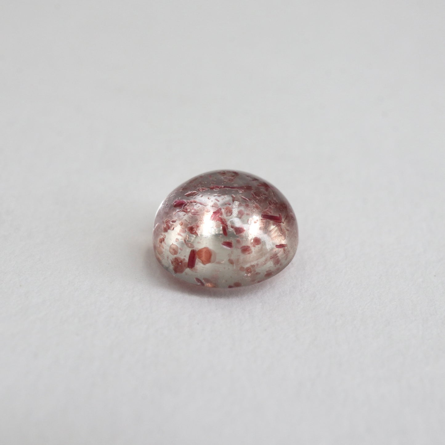 【レピドクロサイトインクォーツ0.57ct】【I017】