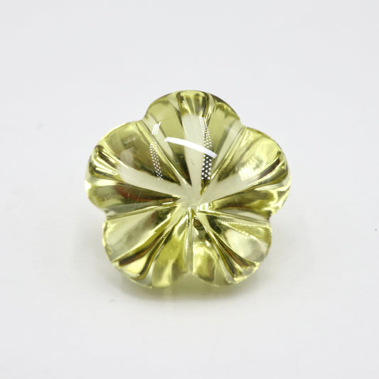 【イエロークォーツ18.08ct】【K053】