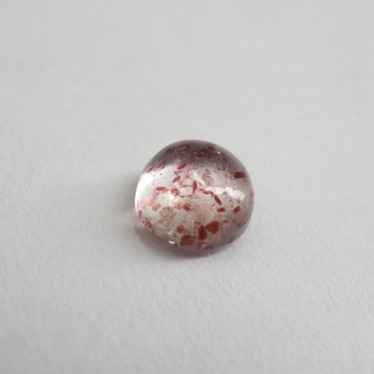 【レピドクロサイトインクォーツ0.57ct】【I017】