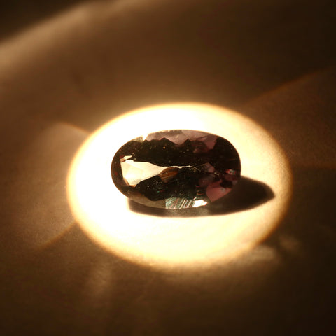 【カラーチェンジガーネット0.265ct】【Q020】