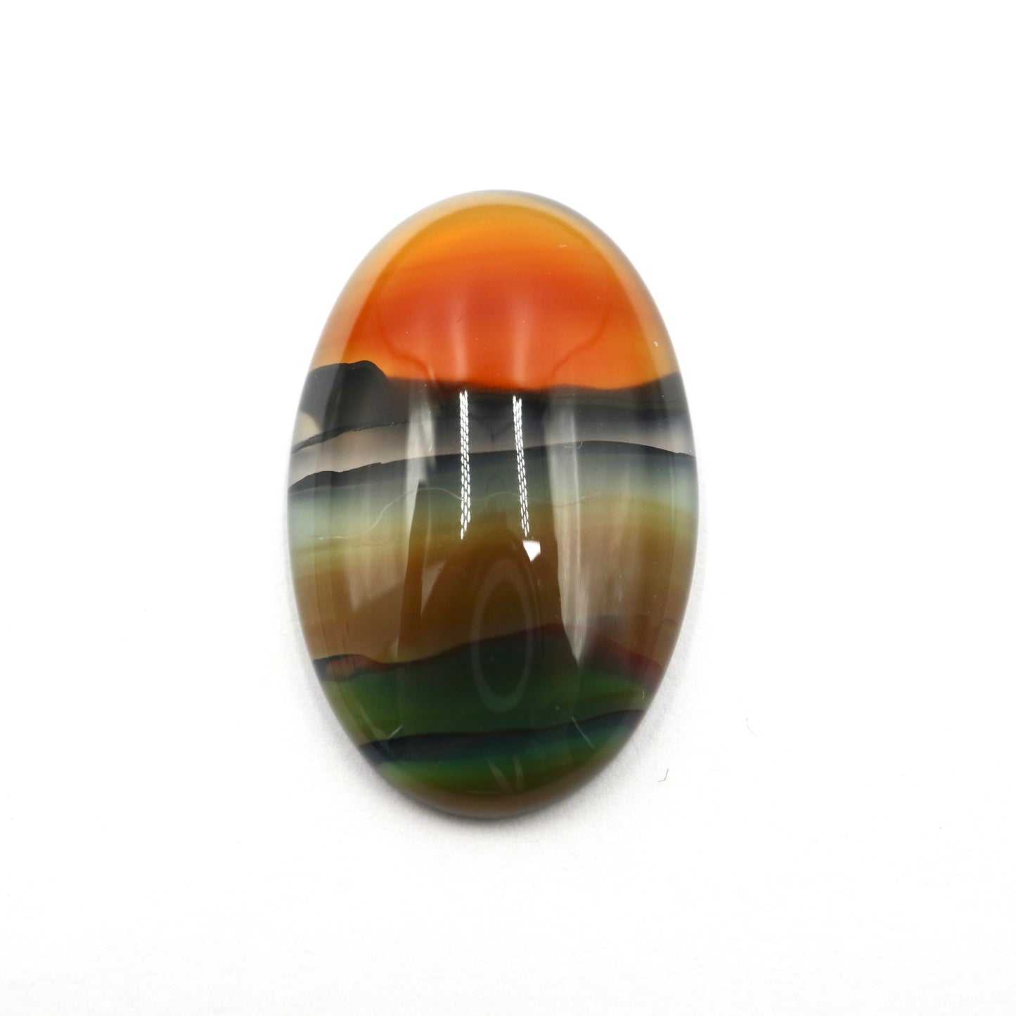 【アゲート12.515ct】【P104】
