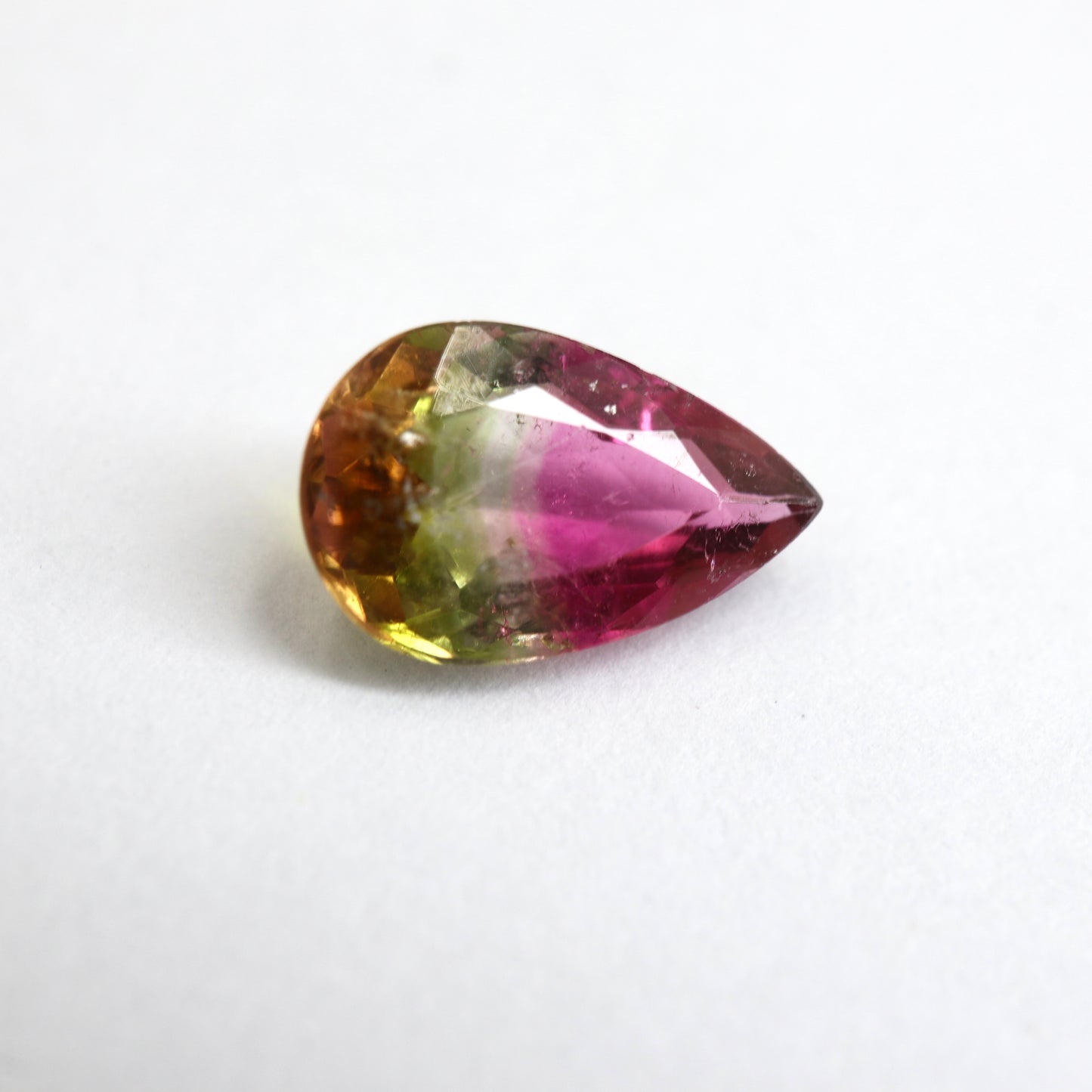 【バイカラートルマリン0.96ct】【P029】