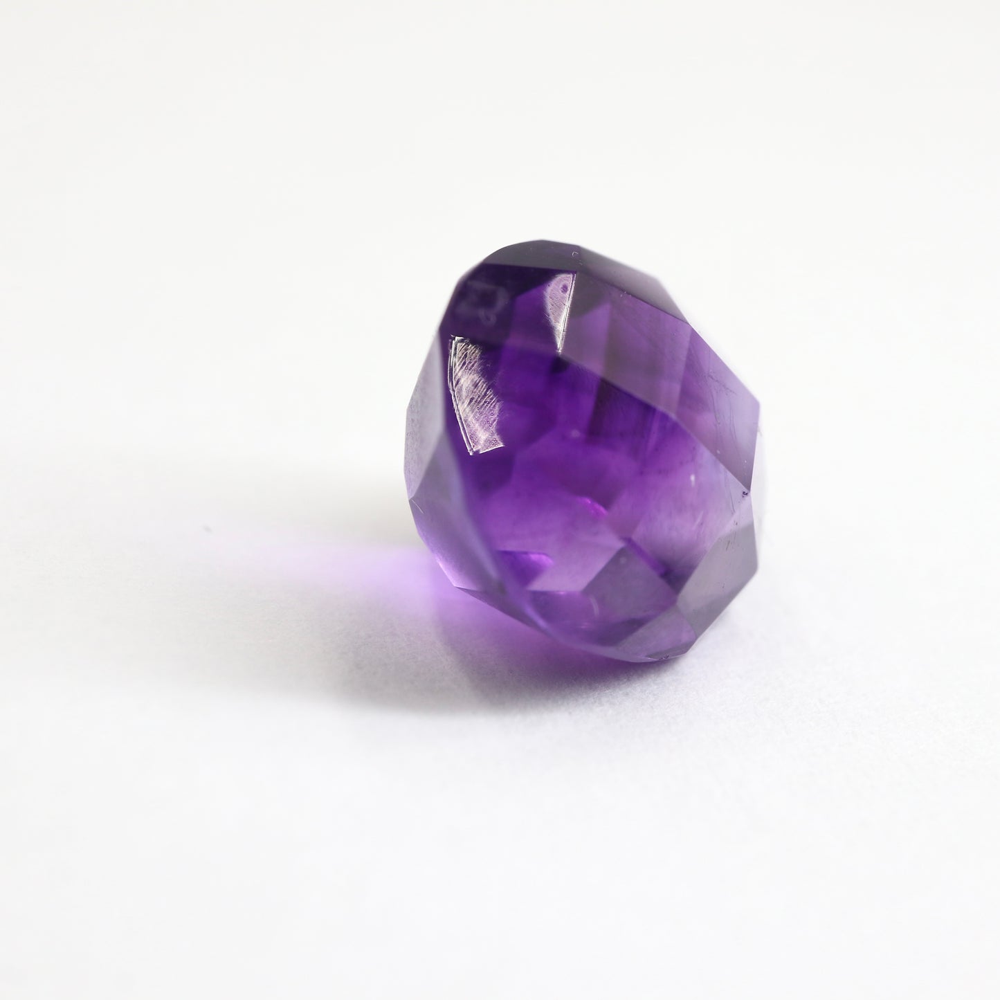 【天然アメジスト6.119ct】【M077】