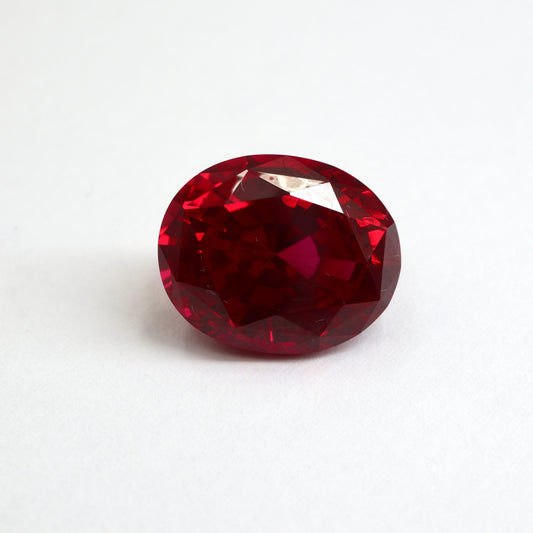 【シンセティックルビー16.343ct】【O068】