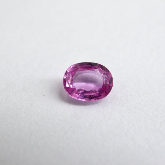 【天然ピンクサファイア0.359ct】【O064】