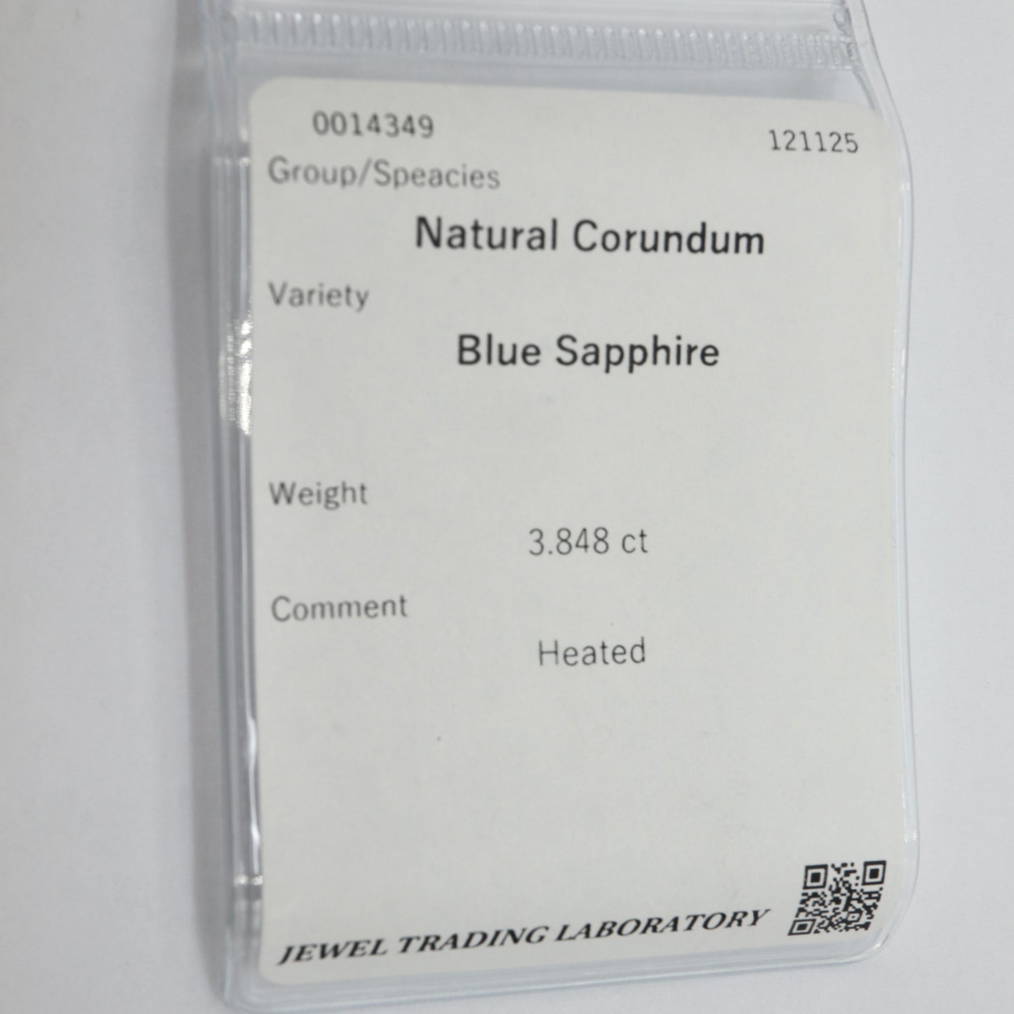 【サファイア3.848ct】【L026】