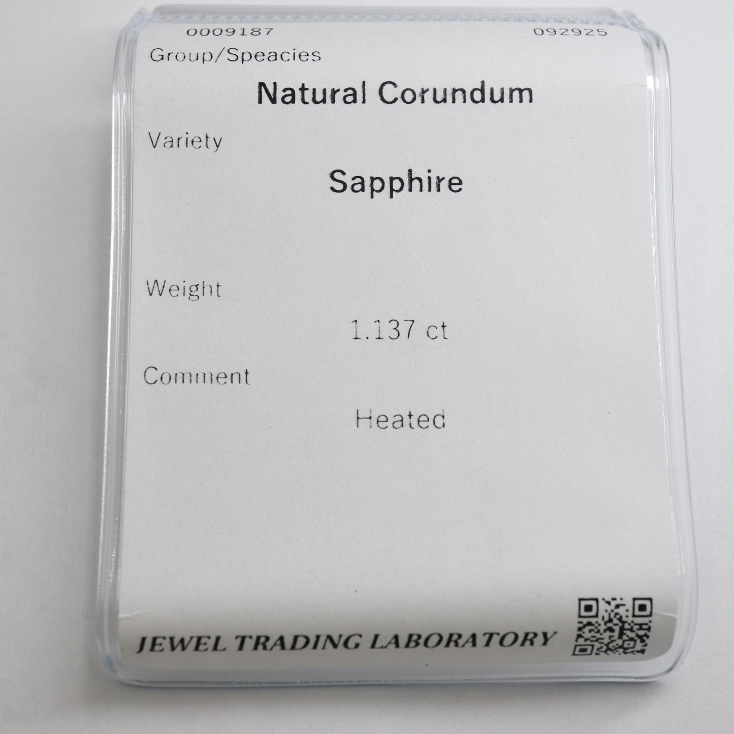 【サファイア1.137ct】【J039】