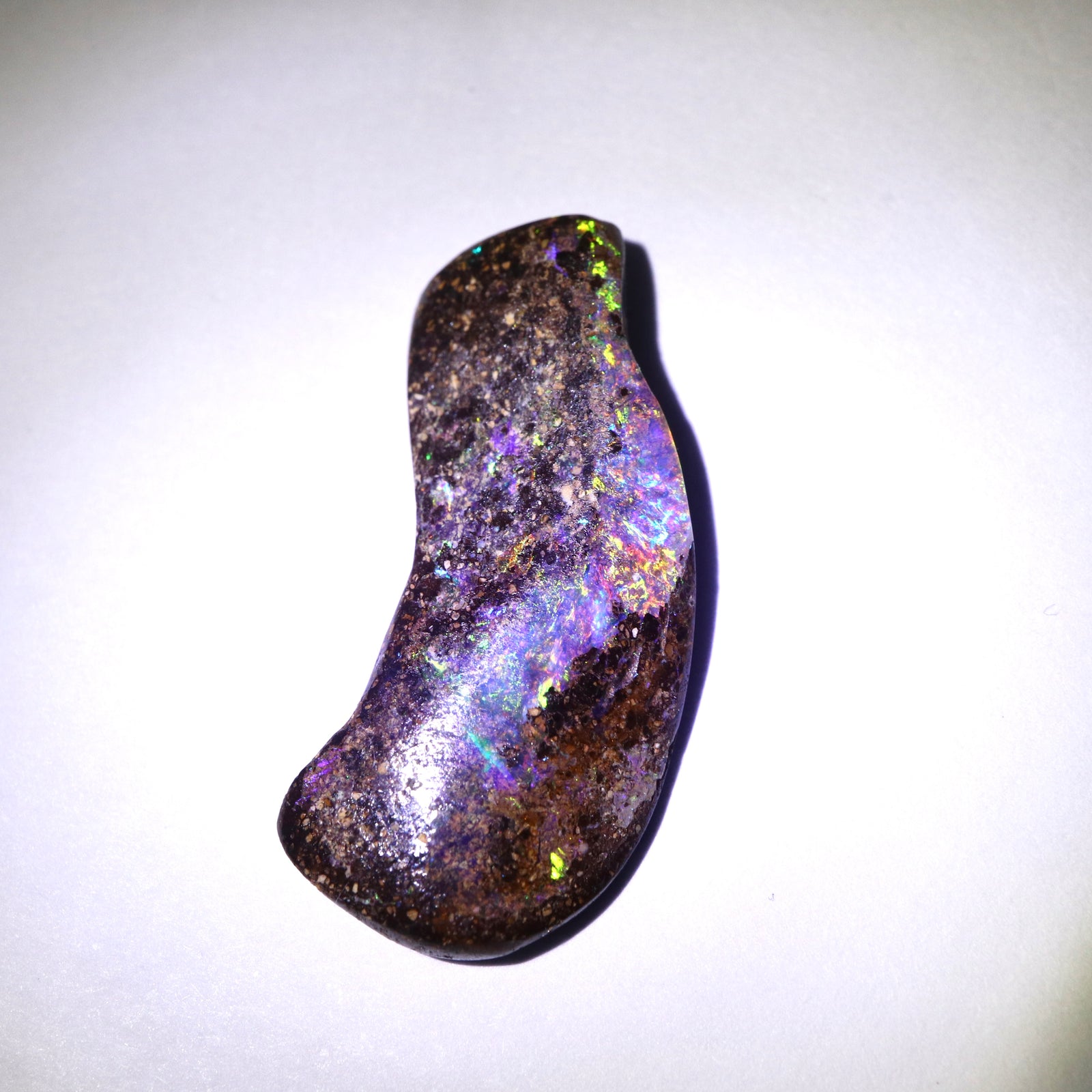 【ボルダーオパール7.765ct】【Q007】