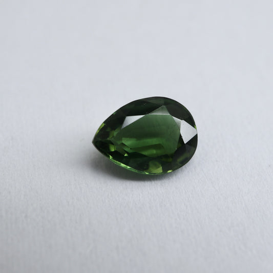 【天然グリーンサファイア0.965ct】【N096】