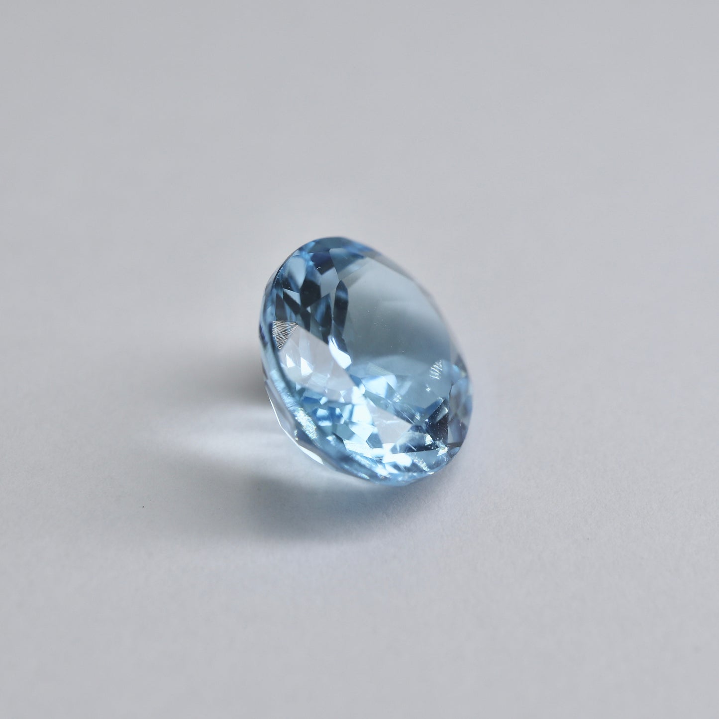 【ブルートパーズ9.345ct】【F006】