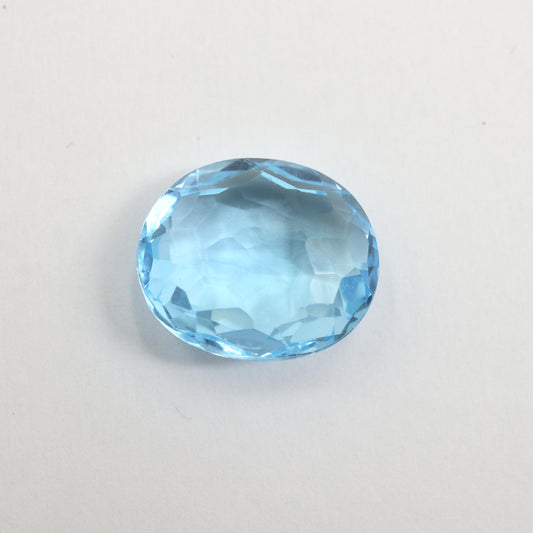 【ブルートパーズ10.11ct】【K027】
