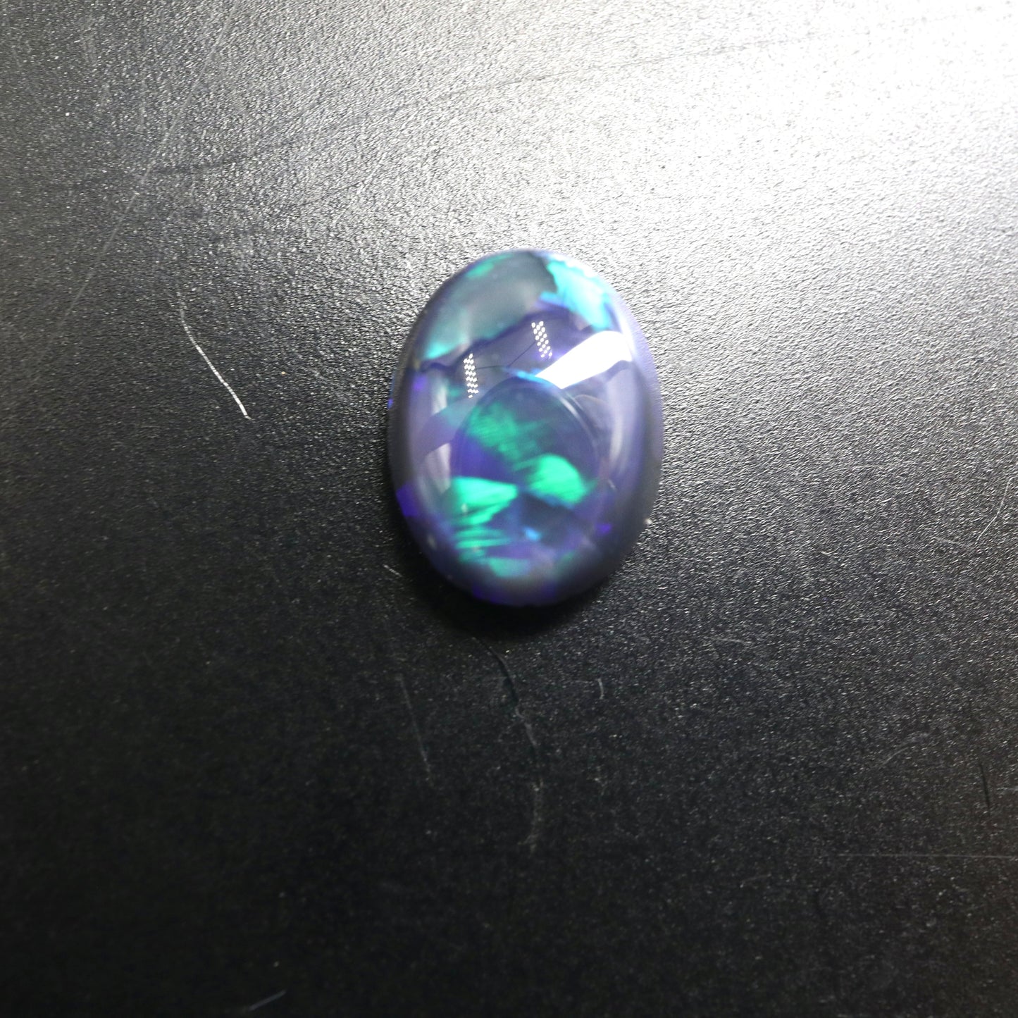 【天然ブラックオパール1.638ct】【P036】