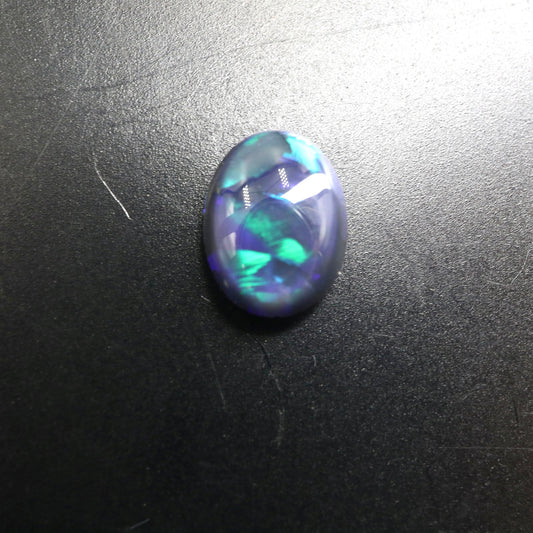 【天然ブラックオパール1.638ct】【P036】