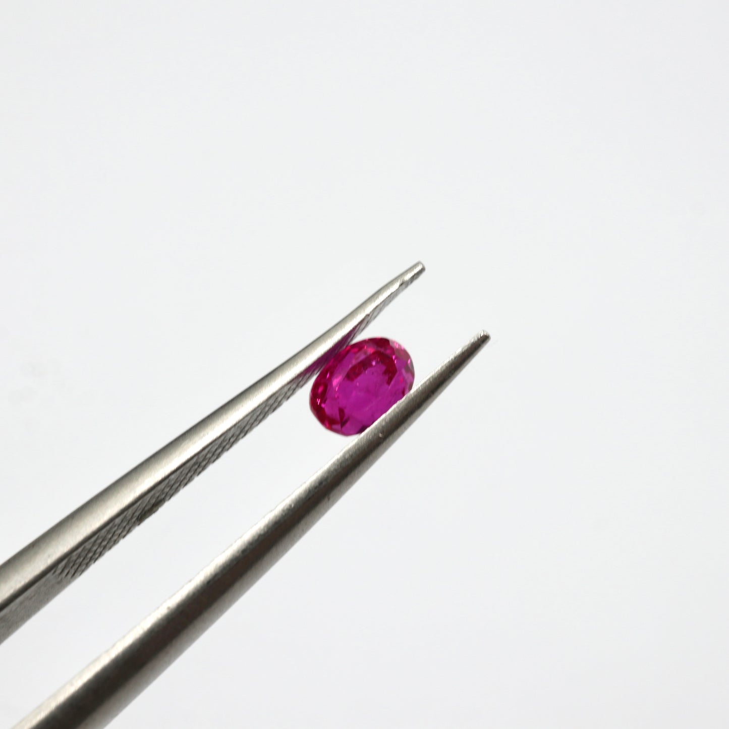 【天然ノーヒートルビー0.56ct】【P059】