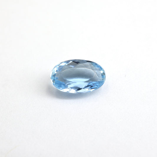 【天然サンタマリアアクアマリン1.427ct】【O084】
