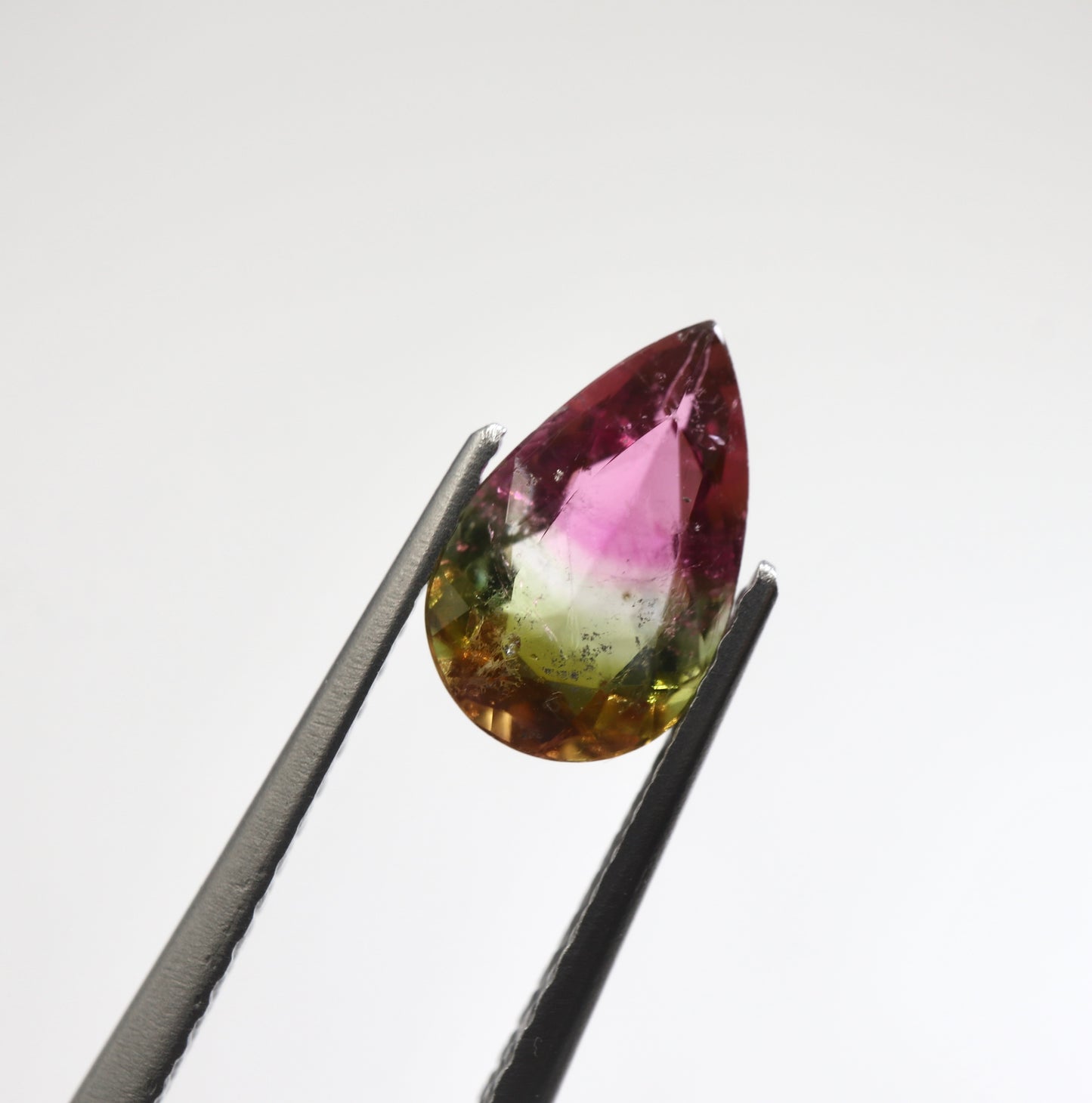 【バイカラートルマリン0.96ct】【I033】