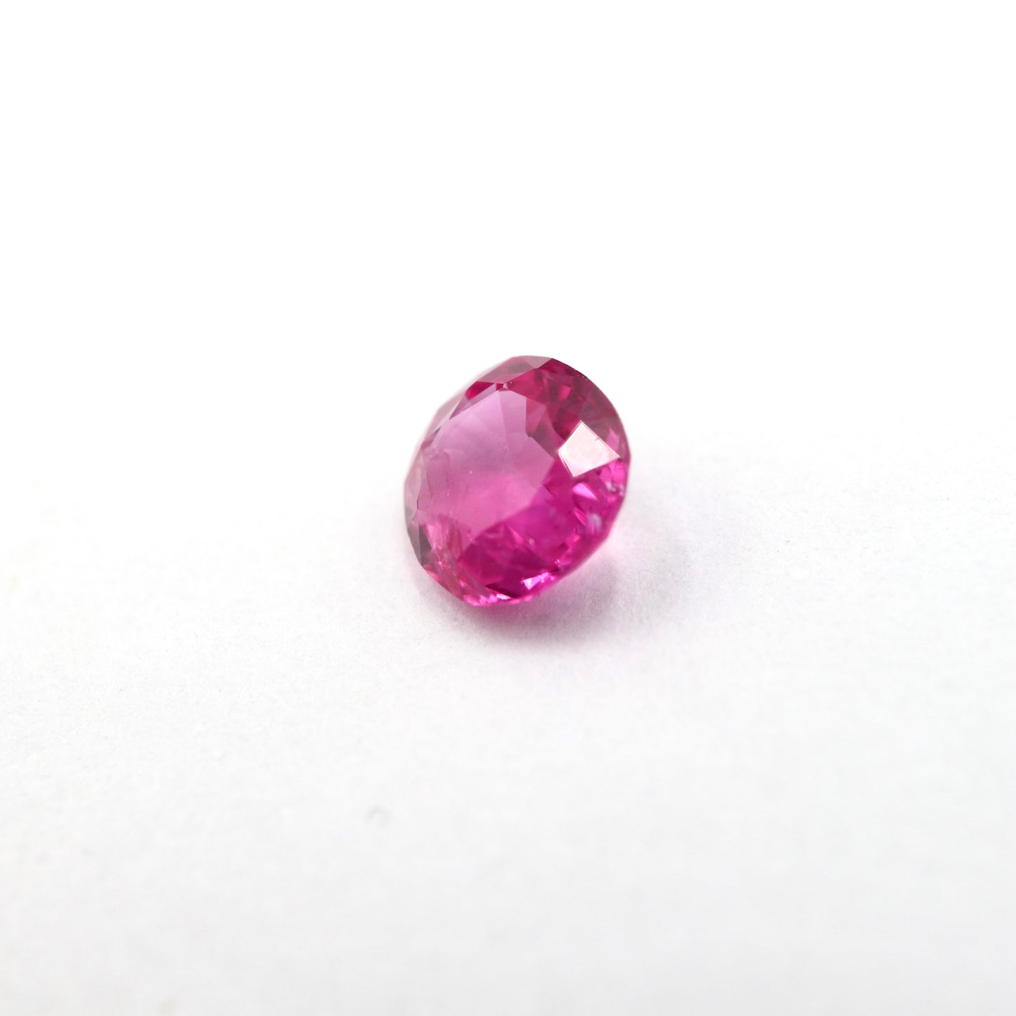 【天然ノーヒートルビー0.36ct】【P117】