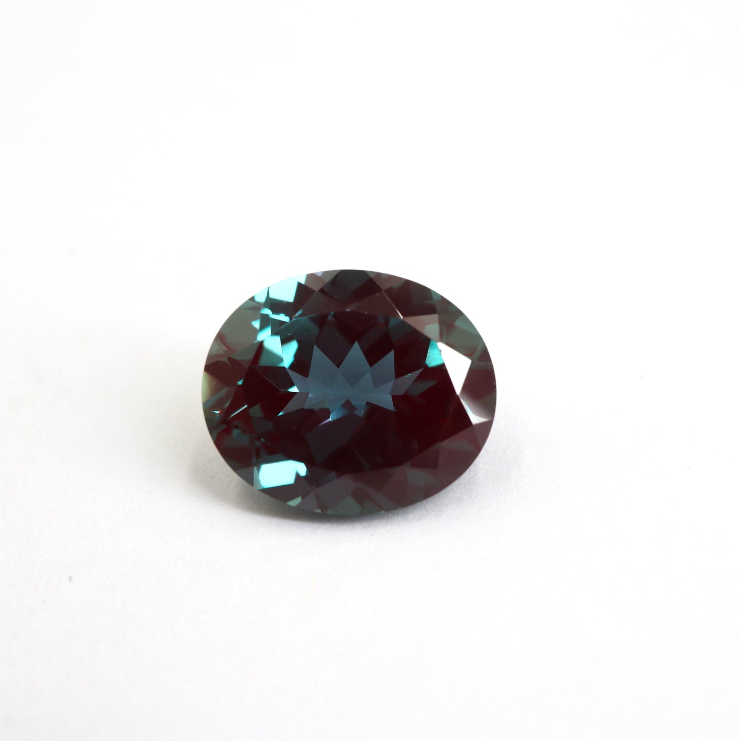 【シンセティックアレキサンドライト5.886ct】【P093】