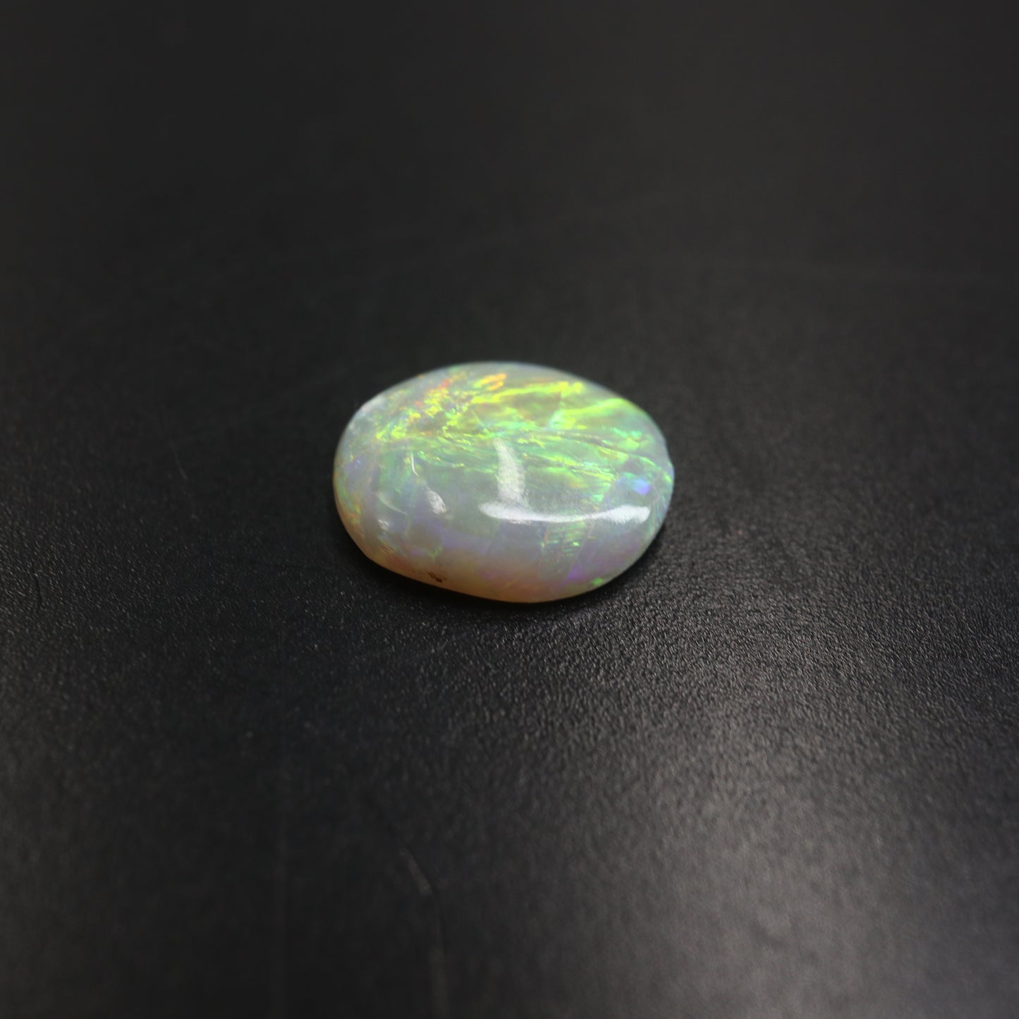 【天然ブラックオパール0.449ct】【O091】