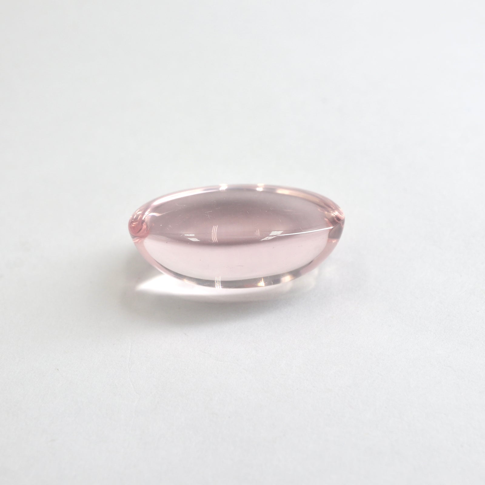 【ローズクォーツ9.61ct】【Q008】