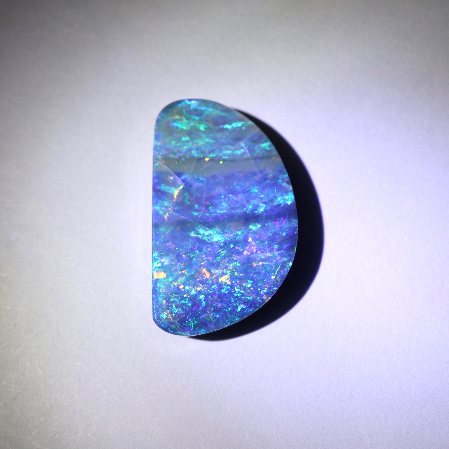【天然ボルダーオパール7.860ct】【P091】