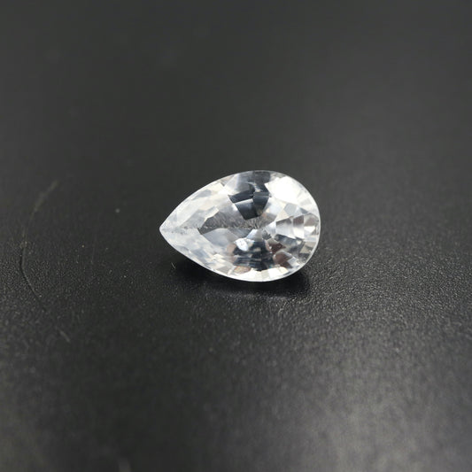 【ホワイトサファイア0.538ct】【L015】