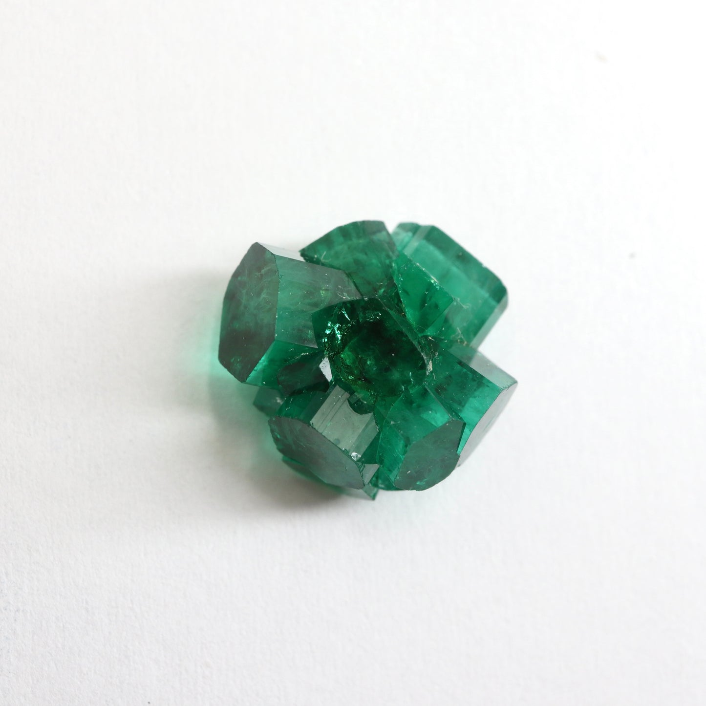 【シンセティックエメラルド6.71ct】【G085】