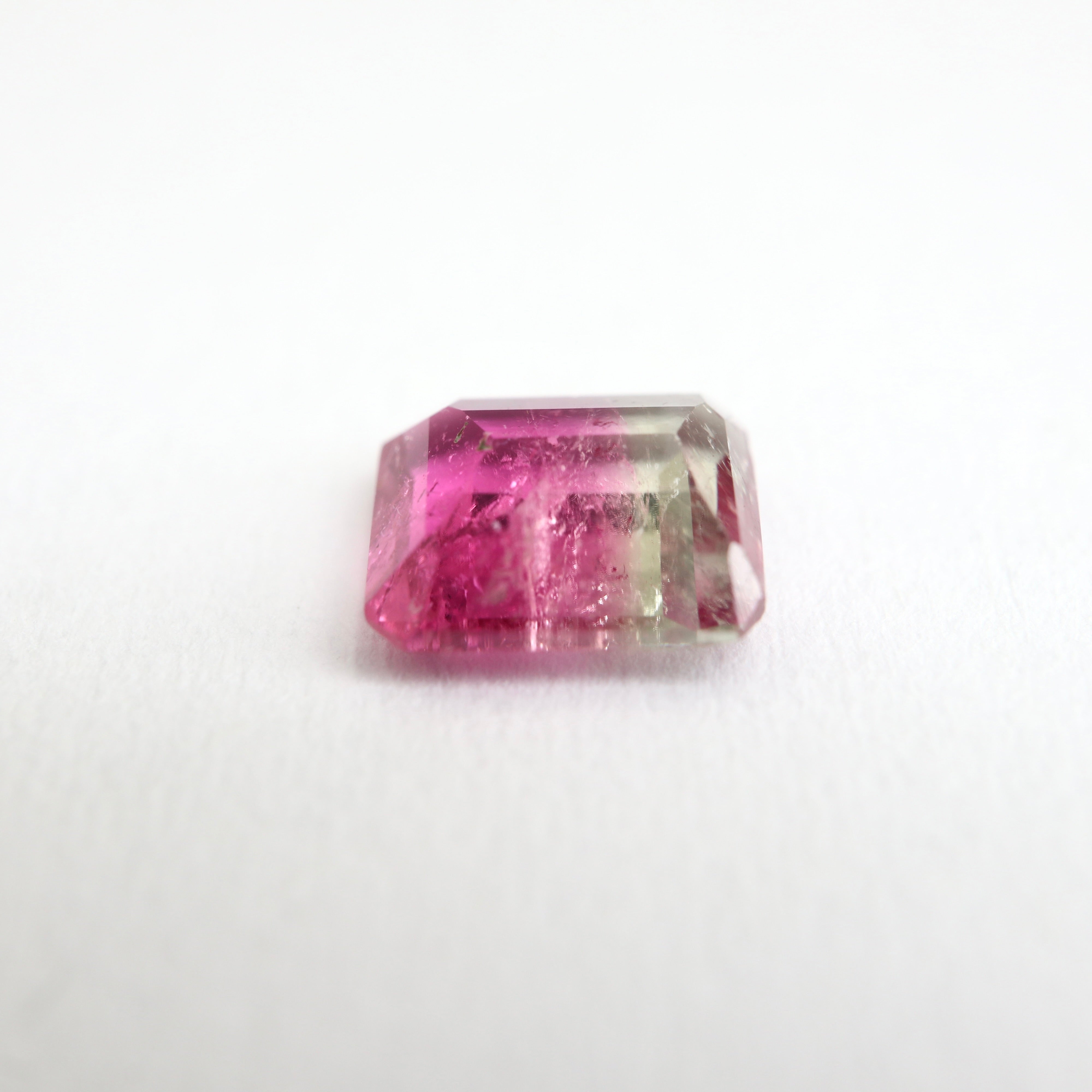 天然バイカラートルマリン0.527ct】【N097】 – POCKET BY KISHUN 公式