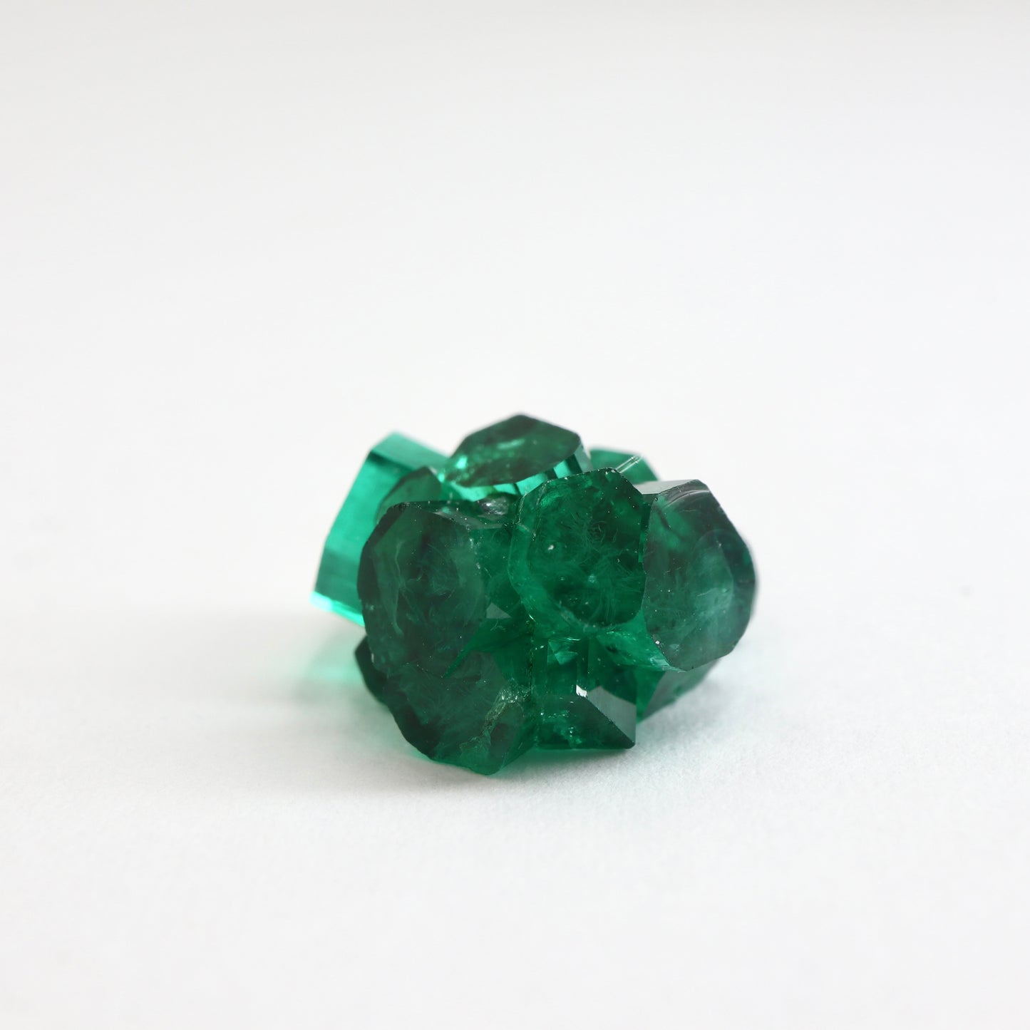 【シンセティックエメラルド6.71ct】【G085】