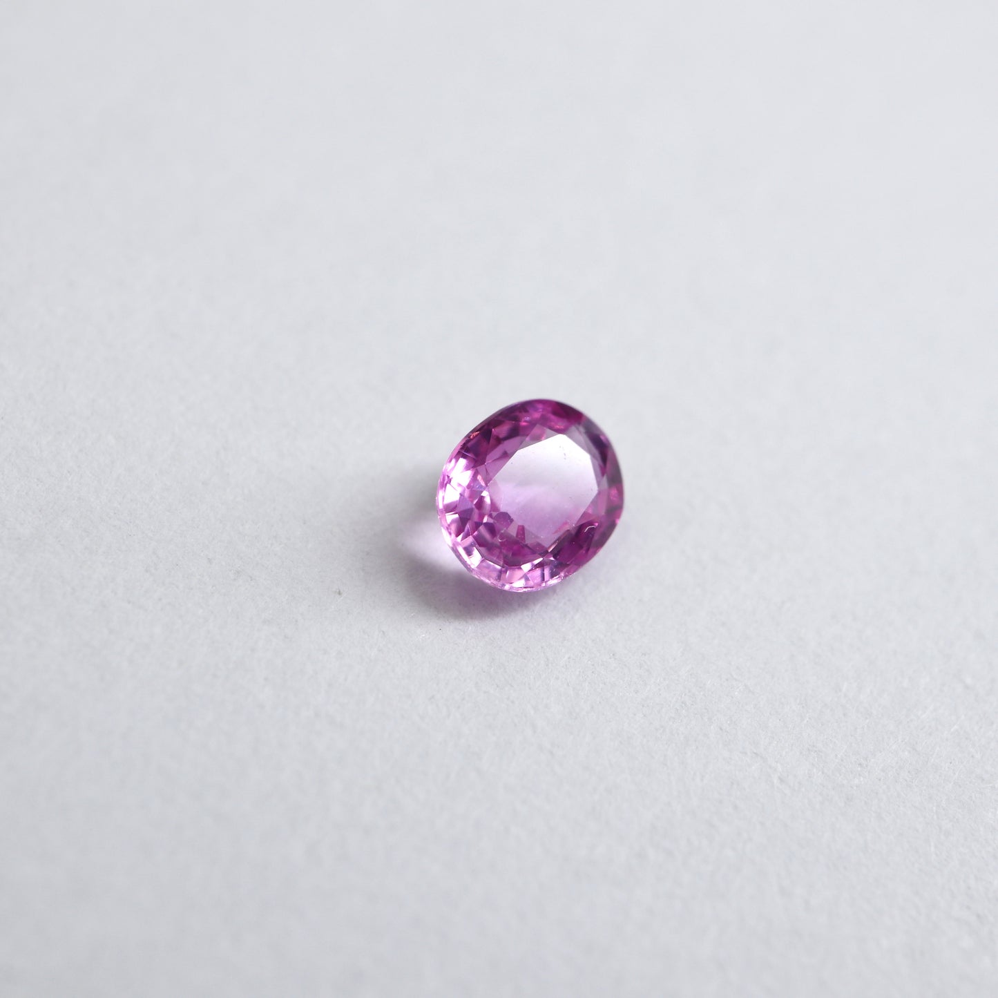 【天然ピンクサファイア0.359ct】【O064】