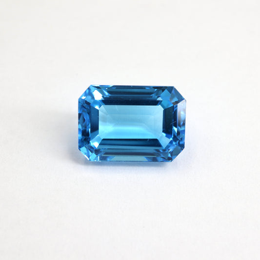 【ブルートパーズ11.16ct】【O054】
