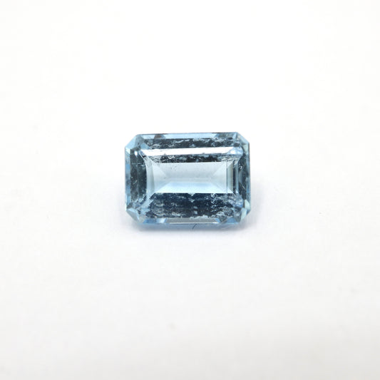【天然サンタマリアアクアマリン0.742ct】【P073】
