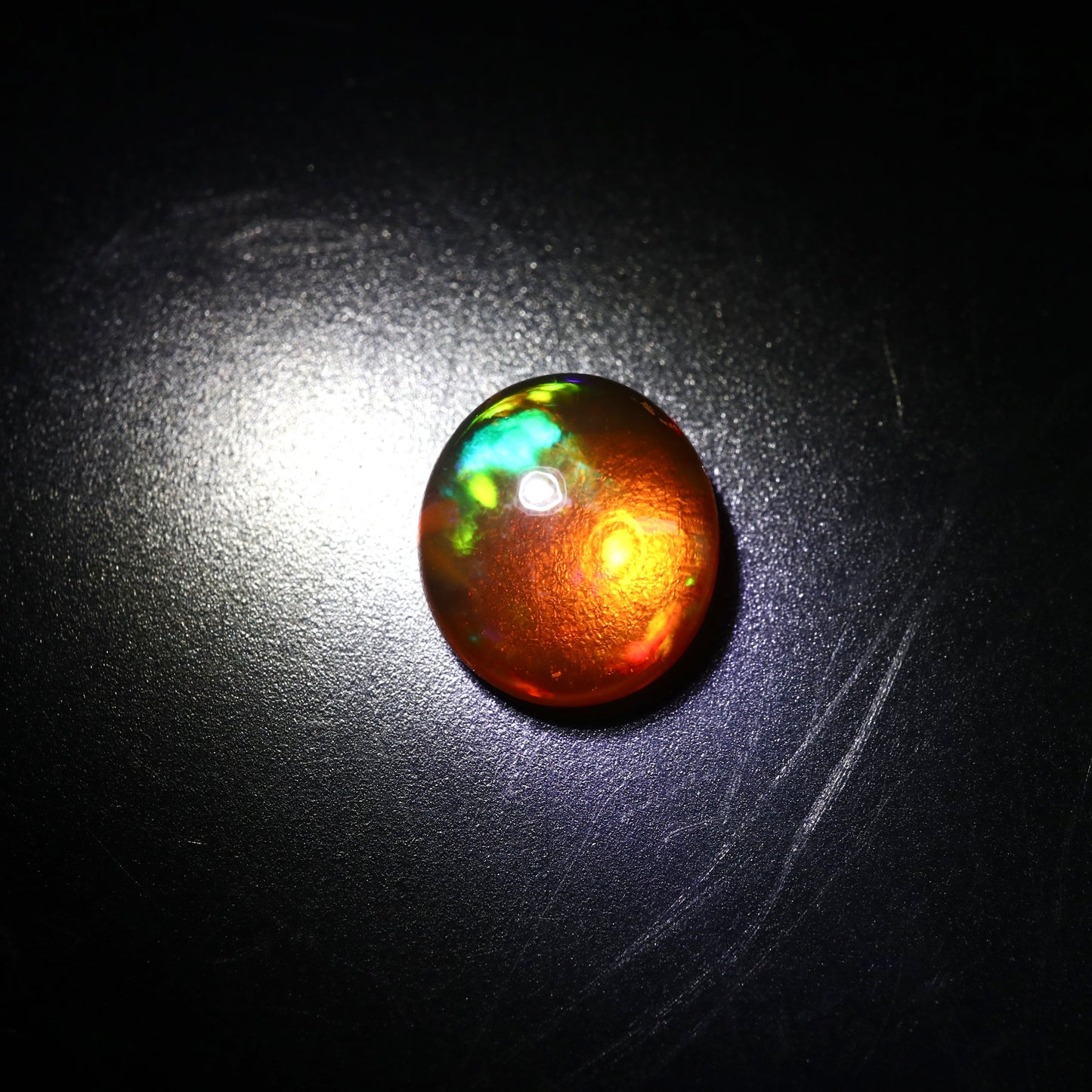 【天然ファイアオパール1.082ct】【M099】