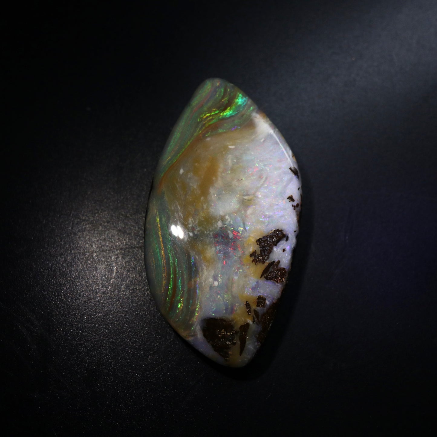 【天然ボルダーオパール17.556ct】【M091】