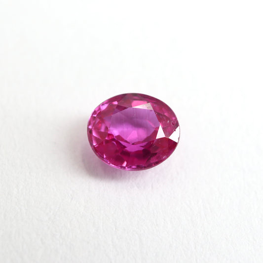 【ピンクサファイア0.33ct】【G058】