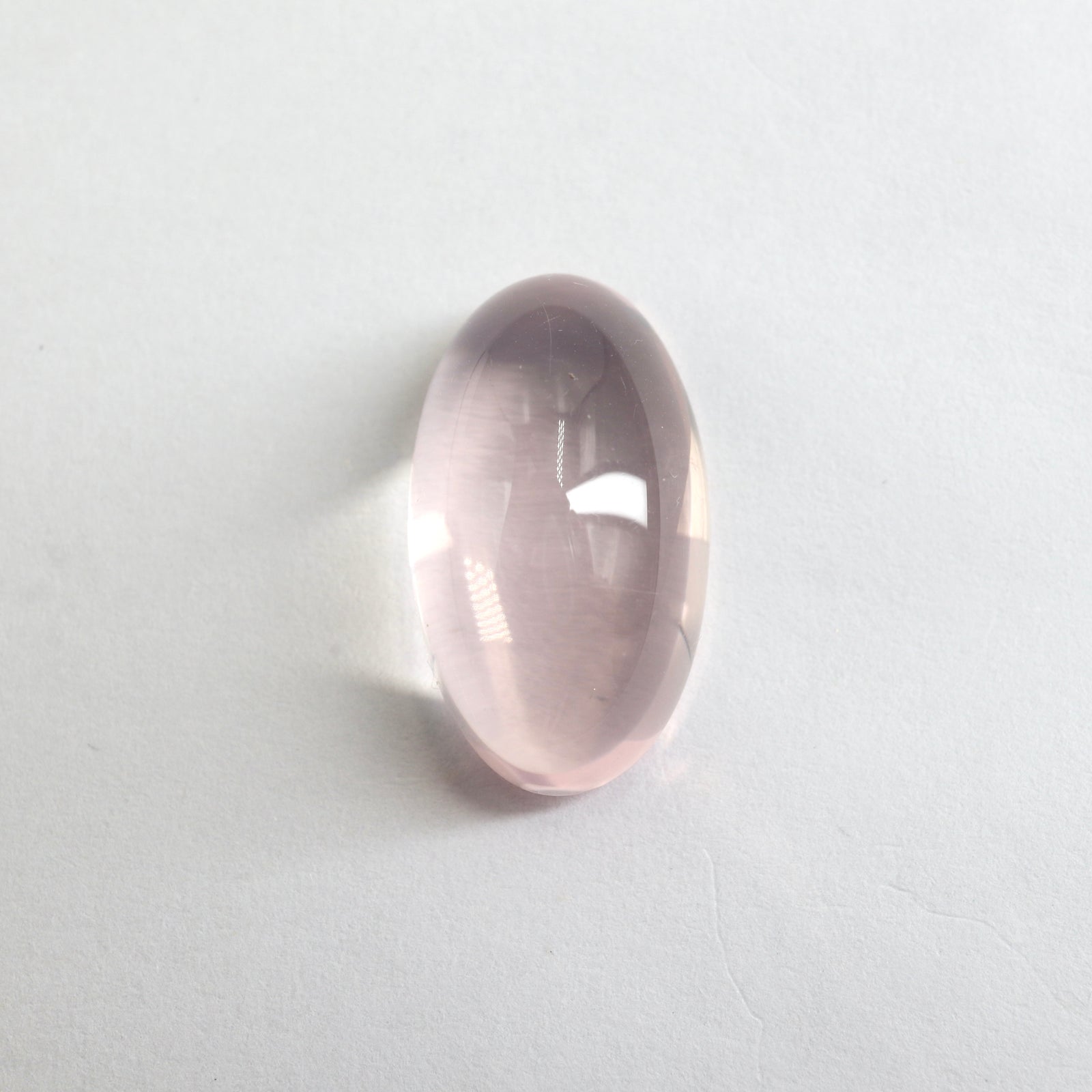 【ローズクォーツ9.61ct】【Q008】