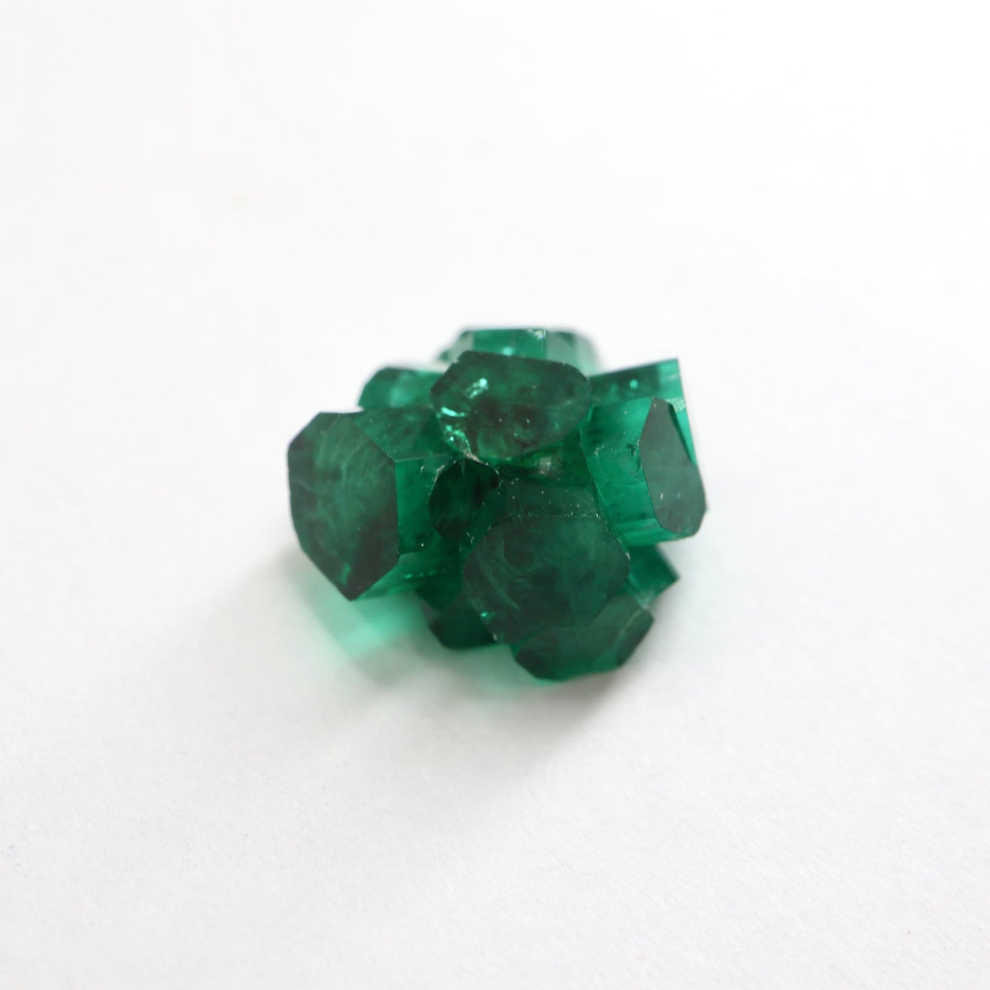 【シンセティックエメラルド6.71ct】【G085】