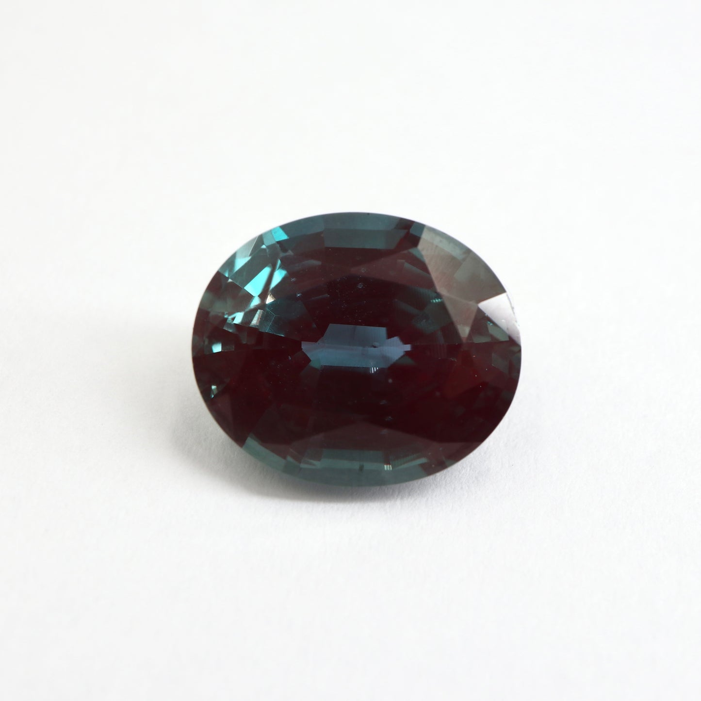 【シンセティックアレキサンドライト6.126ct】【H024】