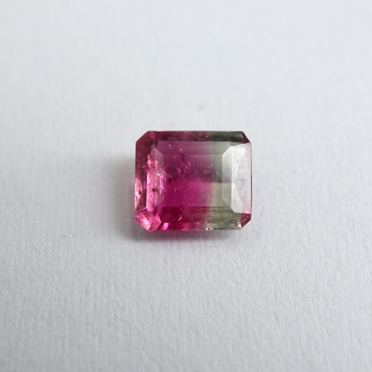 【天然バイカラートルマリン0.527ct】【N097】