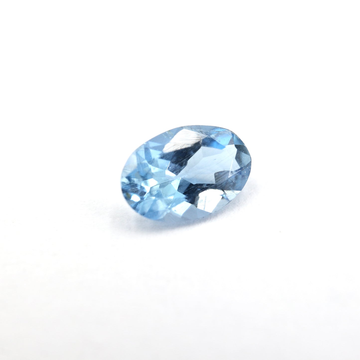 【アクアマリン(サンタマリア)0.338ct】【N010】