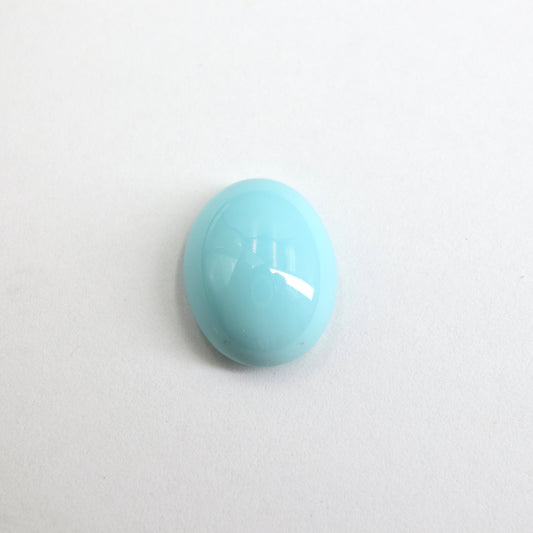 【天然ロビンエッグブルーターコイズ5.908ct】【O085】