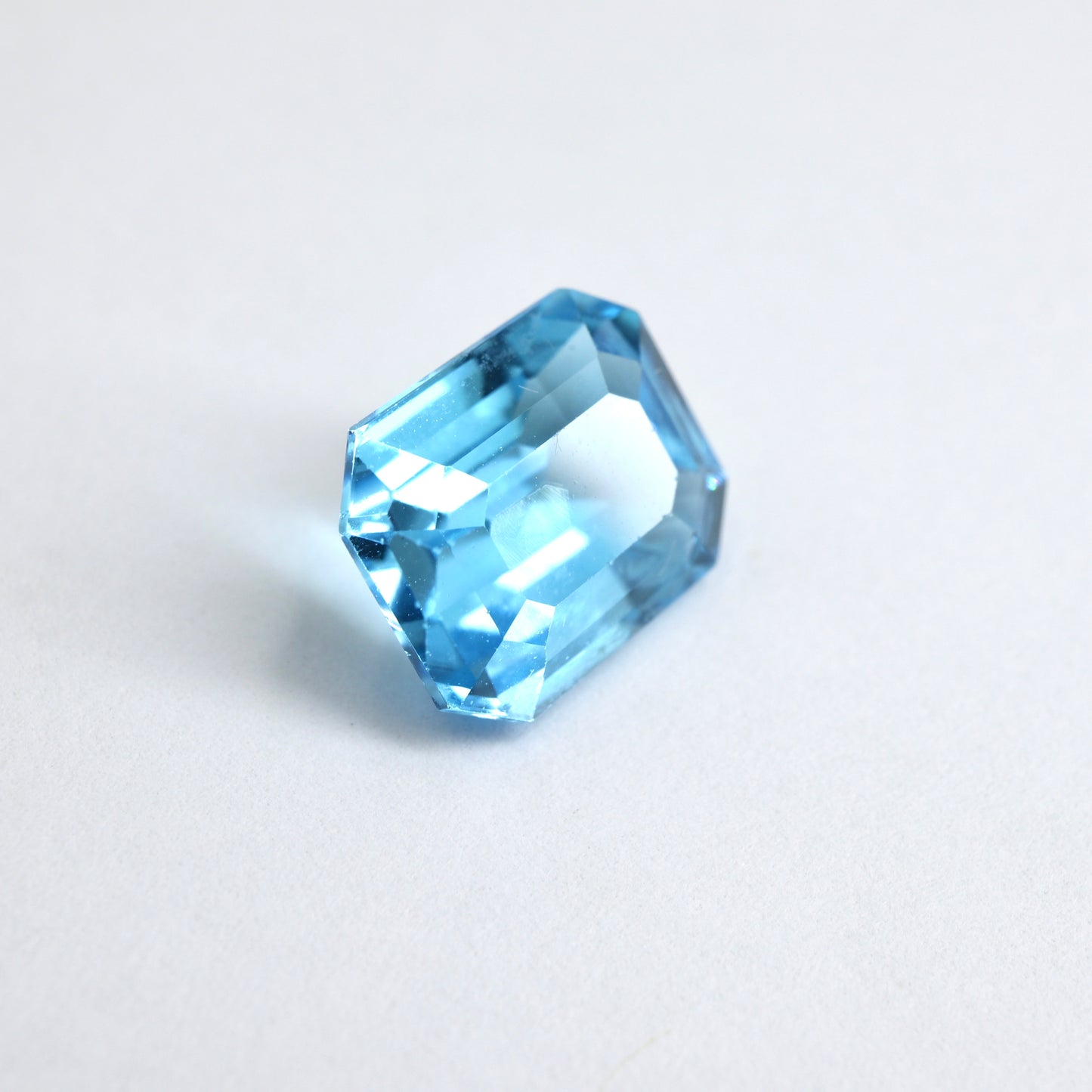 【ブルートパーズ5.395ct】【O116】