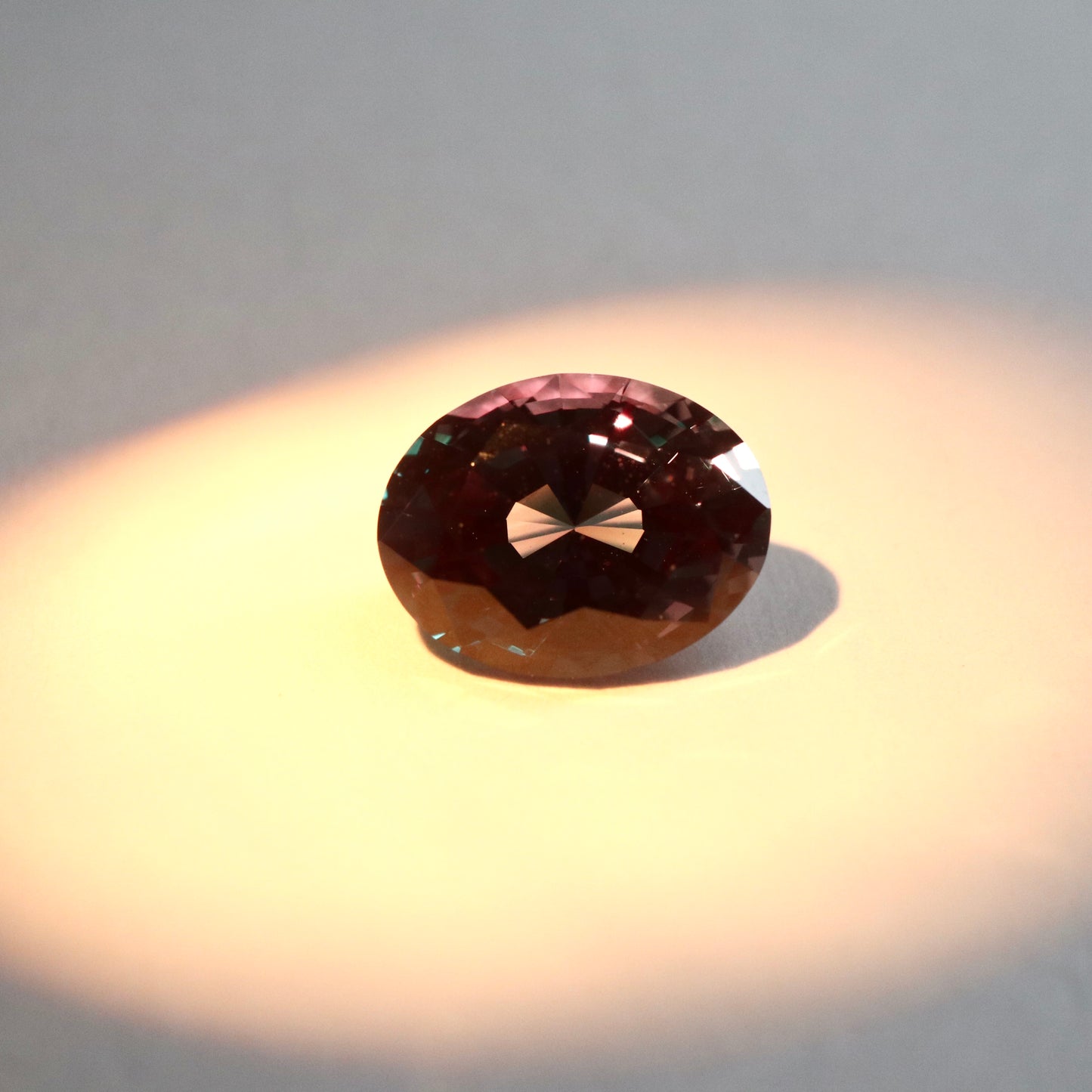 【シンセティックアレキサンドライト2.26ct】【M027】