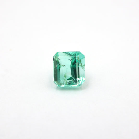 【天然エメラルド0.710ct】【P074】