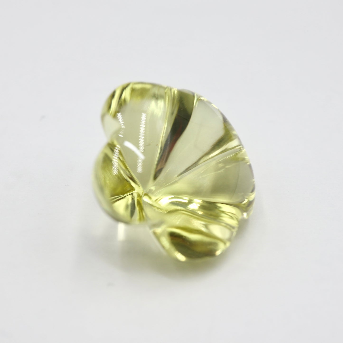 【イエロークォーツ18.08ct】【K053】