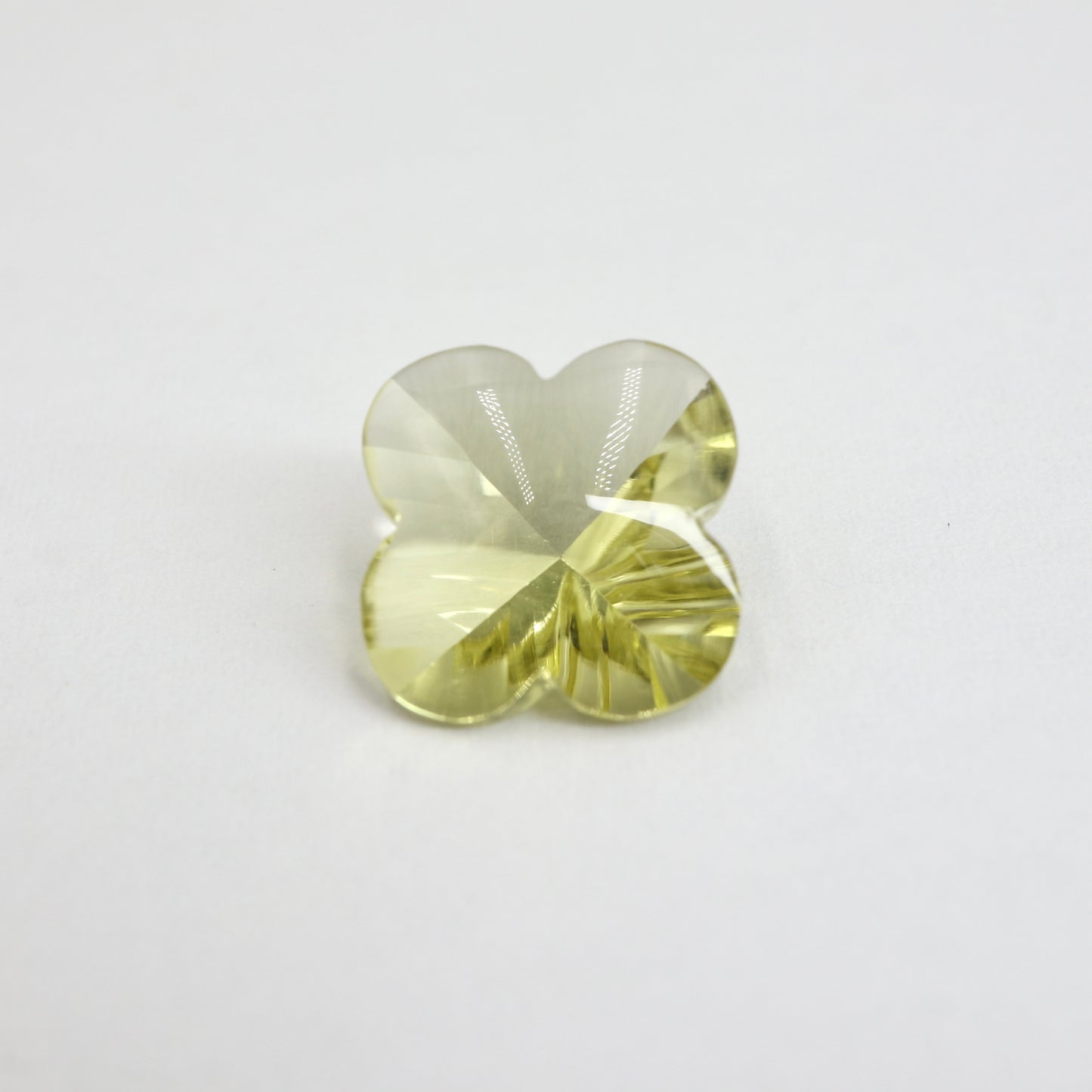 【イエロークォーツ3.25ct】【N015】