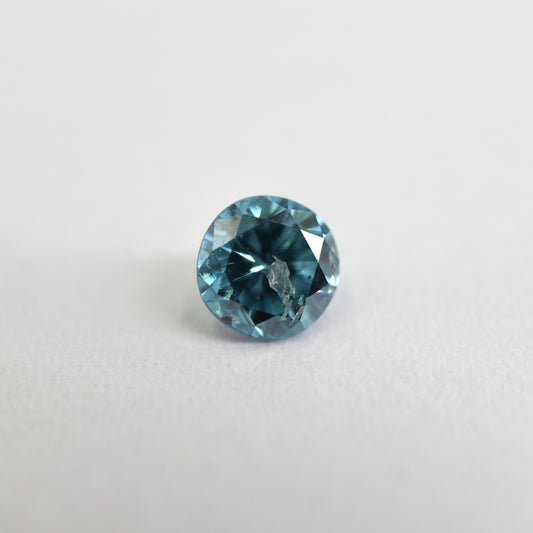 【ブルーダイヤモンド0.307ct】【O032】