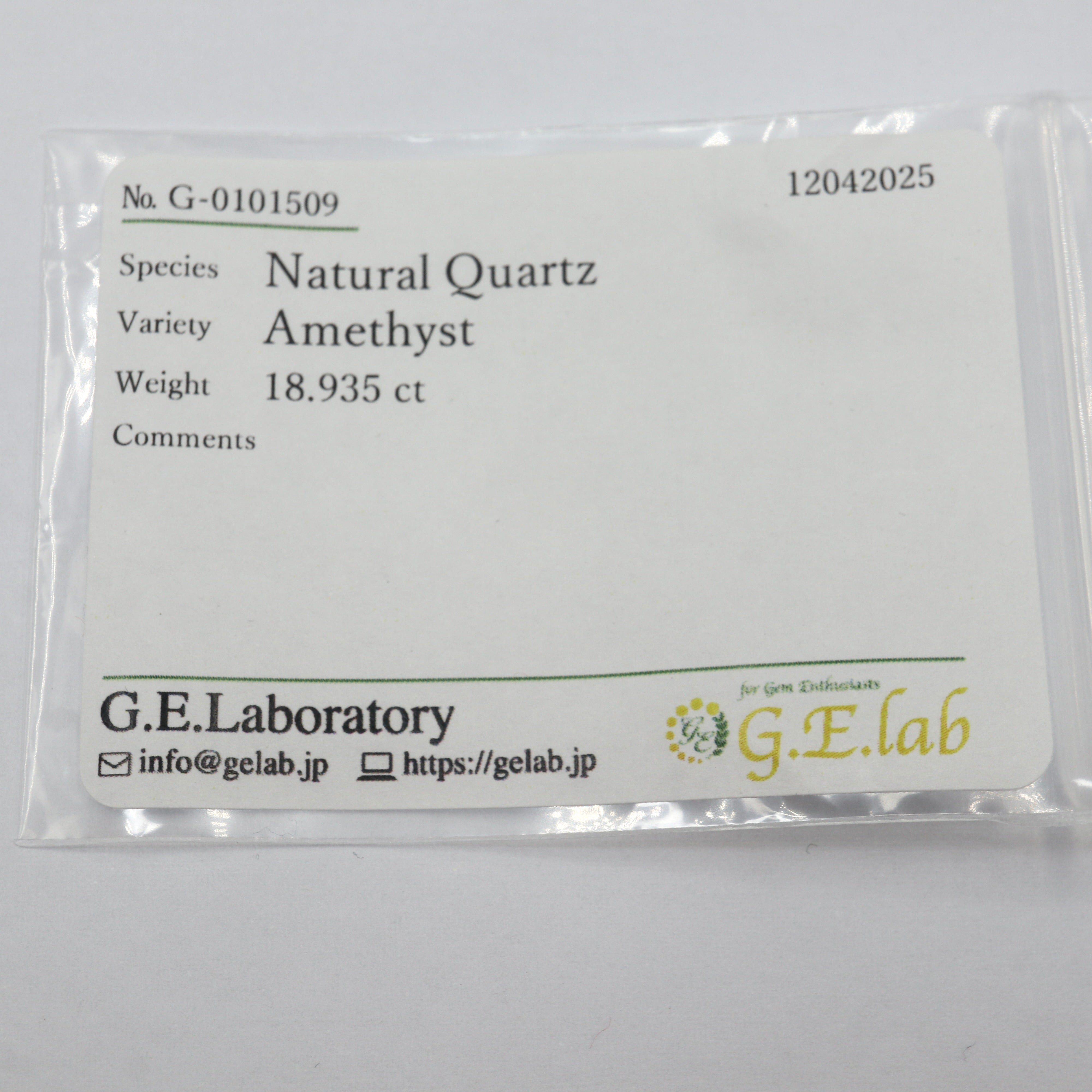 アメジスト18.935ct】【L008】 – POCKET BY KISHUN 公式オンラインストア